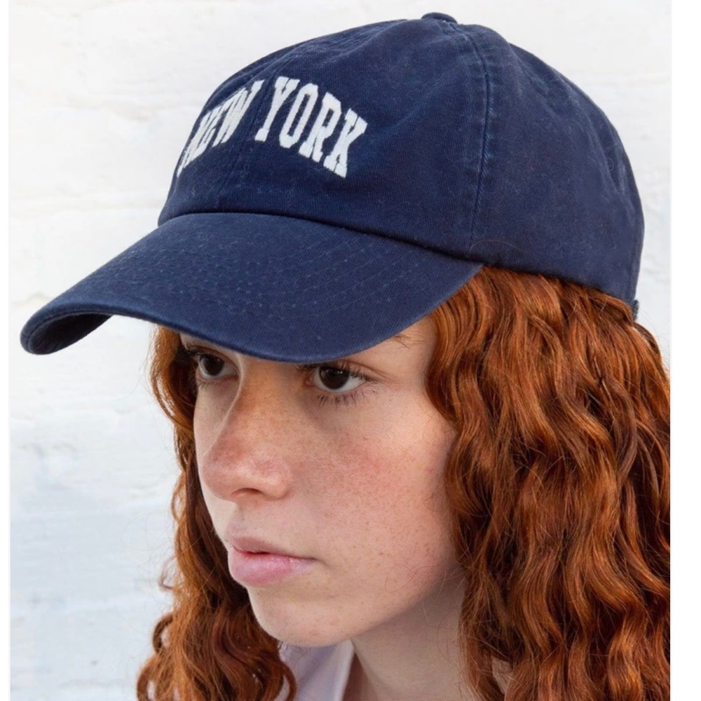 New! Brandy Melville Katherine New York Cap
